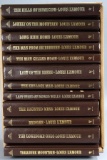 12 Louis L'Amour Special Edition Books
