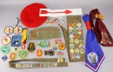 Boy Scout Badges, Sash, Belt & More