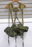 Tactical Vest w/ US Army Belt & Canteen