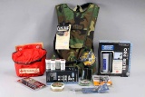 Hiking - Camping Gear: Camelbak, Compass, Norway First Aid Pack & More