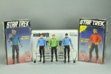 Star Trek Spock & Scott Model Kits & Action Figure Set