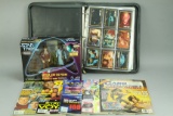 Star Trek Action Figures, Collectible Cards, Fan Magazines