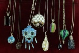 Assorted Pendants & Chains