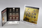 Westward Series Nickels (2004,2005) & 100 Years of Nickels Commemorative Set
