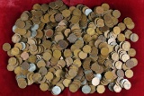 Approx. 450-500 Wheat Pennies