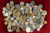 Large Bag of Foreign Coins (Bag C)