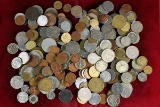 Large Bag of Foreign Coins (Bag D)