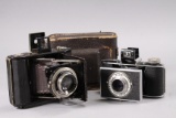 Showa Kogaku Folding Camera & Kodak Camera
