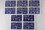 5 US Mint Proof Sets; 2000,2003,2004,2005,2006