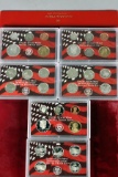 3 US Mint Silver Proof Sets; 2003,2004,2006