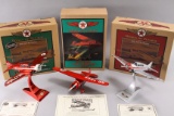 Wings of Texaco DieCast Banks: 1929 Air Express & Spartan Executives