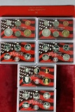 3 US Mint Silver Proof Sets; 2004,2005,2006