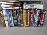 50 + -  DVD Movies & TV Series: John Wayne, Moonlighting & More