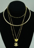 10k Jewelry Items: Pendants & Necklaces, 11.3 Grams