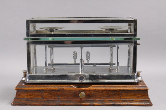 Vintage Torsion Balance Scale, Ca. 1920's