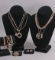 Silver Necklaces, Pendants, Earrings, Bracelets & More
