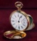 Ladies 14k Gold Pocket Watch, Ca. 1903, 29.5 Grams