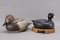 Phil Webb Carved Duck Decoys