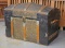 Antique Trunk w/ Inserts