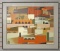 Abstract City Scene Print - Signed, #250/300