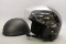 Harley-Davidson Helmet w/ Microphone & Skull Cap Helmet
