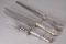 Wallace Silver Carving Set w/ Sterling Handles