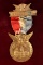 1916 Iowa Republican Convention Ribbon - Badge