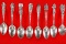 Sterling Silver Souvenir Spoons: Oregon, California & More