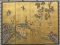 Asian Inlaid Plaques - Birds & Blossoms