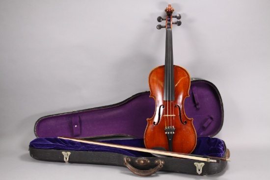 Antique Violin w/ Case