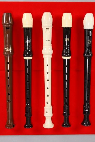 Yamaha, LMI Recorder-Song Flutes & More