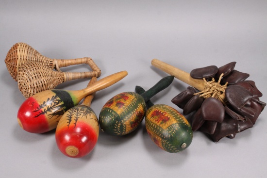 Maracas & Rattle