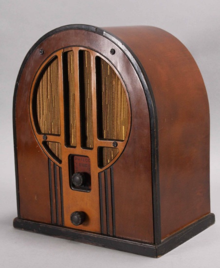 Philco 84-B AM Tube Radio, Ca. 1934