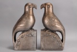 Bird Décor Book Ends - Austin Prod, Ca. 1982