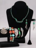Silver Southwest Style Jewelry & More