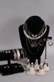 Silver Jewelry: Necklaces, Rings, Bracelets