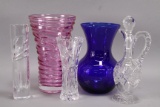 Crystal Decanter, Vases & More