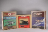 Wings of Texaco Collectible Banks: #12, #15, #17