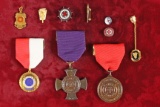 Life Saving Society Medals, Tie Tac, Lapel Pins & More