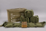 7.62 mm Ball F4 Ammo in Bandoliers, 200 Rounds