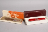 Gerber & Victorinox Pocket Knives