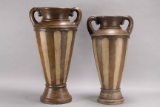 Large Decorative Amphora Style Jugs