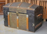 Antique Trunk w/ Inserts