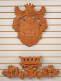 Antique Italian Coat of Arms