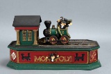 Cast Iron Monopoly Mechanical Bank