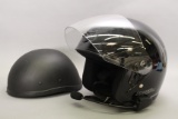 Harley-Davidson Helmet w/ Microphone & Skull Cap Helmet