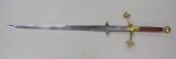 Scottish Claymore Style Sword