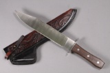 Ank Bowie Style Knife w/ Sheaf