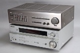 Yamaha AV- 80Y Amplifier & Pioneer SX-316-S Receiver