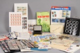 Large Assortment Stamps & More
